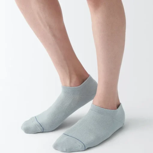 Fashion Right Angle Breathable Mesh Sneaker Socks Women Socks|Socks