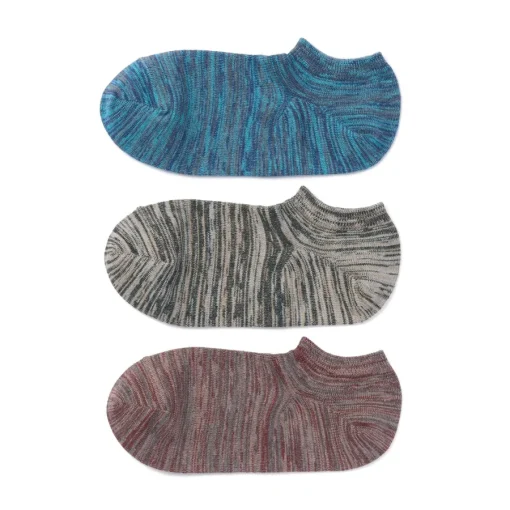 Outlet Right Angle Excess Yarn Sneaker Socks (3 Pack) Women Socks|Socks