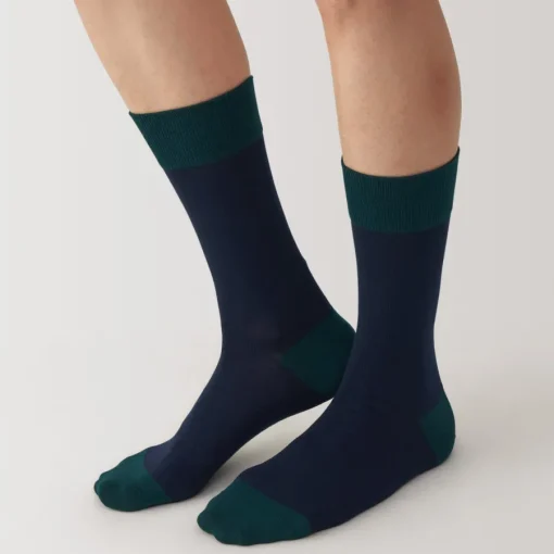 Outlet Right Angle Lustrous Wool Mix Thin Socks Women Socks|Socks