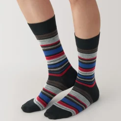 Outlet Right Angle Lustrous Wool Mix Thin Socks Women Socks|Socks