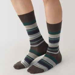 Outlet Right Angle Lustrous Wool Mix Thin Socks Women Socks|Socks