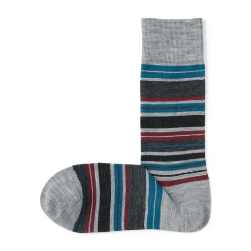 Outlet Right Angle Lustrous Wool Mix Thin Socks Women Socks|Socks