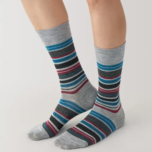 Outlet Right Angle Lustrous Wool Mix Thin Socks Women Socks|Socks