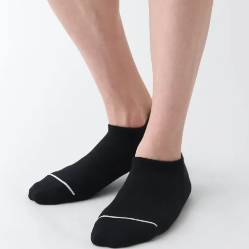 Best Right Angle Pile Sneaker Socks 25-29cm Women Socks|Socks