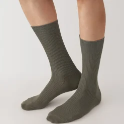Outlet Right Angle Ribbed Socks Women Socks|Socks
