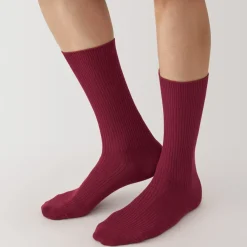 Outlet Right Angle Ribbed Socks Women Socks|Socks