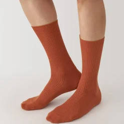 Outlet Right Angle Ribbed Socks Women Socks|Socks