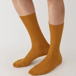 Outlet Right Angle Ribbed Socks Women Socks|Socks