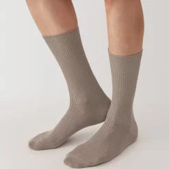 Outlet Right Angle Ribbed Socks Women Socks|Socks