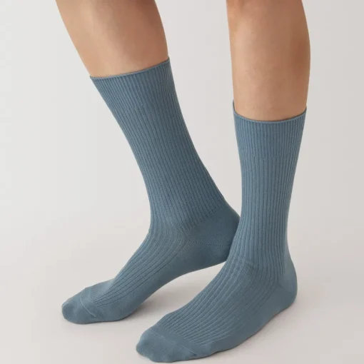 Outlet Right Angle Ribbed Socks Women Socks|Socks