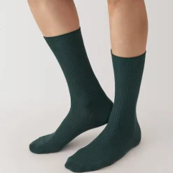 Outlet Right Angle Ribbed Socks Women Socks|Socks