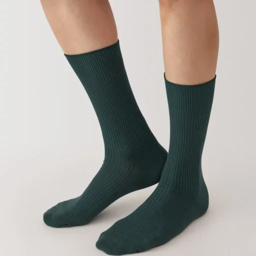 Outlet Right Angle Ribbed Socks Women Socks|Socks