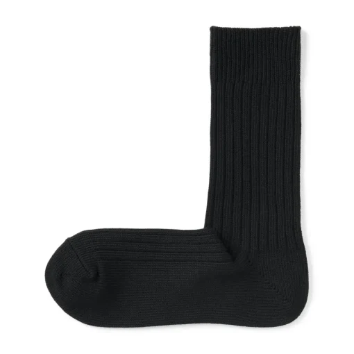 Online Right Angle Ribbed Thick Socks Women Socks|Socks