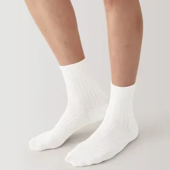 Fashion Right Angle Ribbed Thick Short Socks Women Socks|Socks