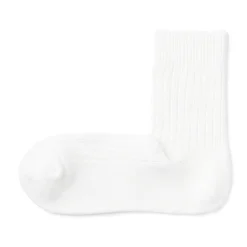 Fashion Right Angle Ribbed Thick Short Socks Women Socks|Socks
