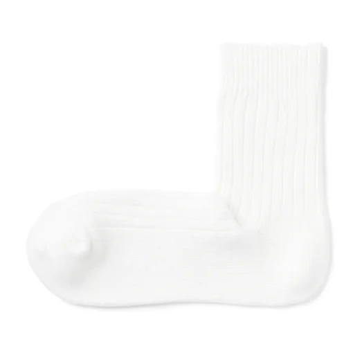 Fashion Right Angle Ribbed Thick Short Socks Women Socks|Socks