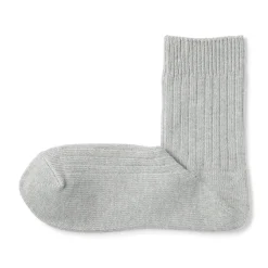 Fashion Right Angle Ribbed Thick Short Socks Women Socks|Socks