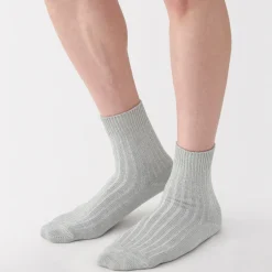 Fashion Right Angle Ribbed Thick Short Socks Women Socks|Socks