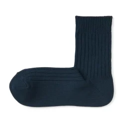 Fashion Right Angle Ribbed Thick Short Socks Women Socks|Socks