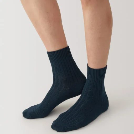 Fashion Right Angle Ribbed Thick Short Socks Women Socks|Socks