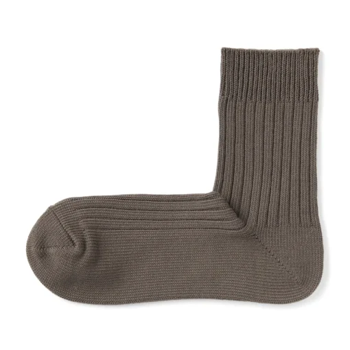 Fashion Right Angle Ribbed Thick Short Socks Women Socks|Socks