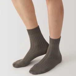 Fashion Right Angle Ribbed Thick Short Socks Women Socks|Socks
