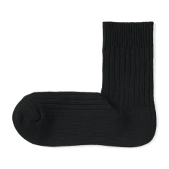 Fashion Right Angle Ribbed Thick Short Socks Women Socks|Socks
