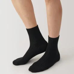 Fashion Right Angle Ribbed Thick Short Socks Women Socks|Socks