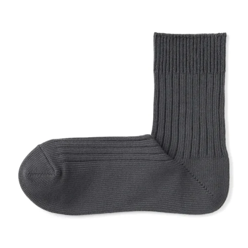 Fashion Right Angle Ribbed Thick Short Socks Women Socks|Socks