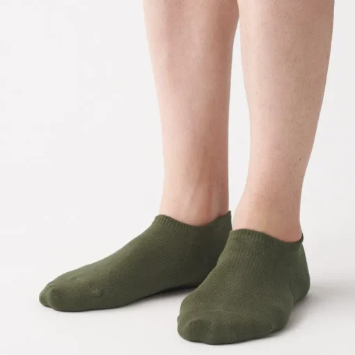 New Right Angle Sneaker-In Socks 25-30cm Women Socks|Socks