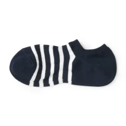Fashion Right Angle Striped Sneaker Socks Women Socks|Socks