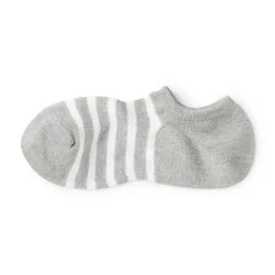 Fashion Right Angle Striped Sneaker Socks Women Socks|Socks