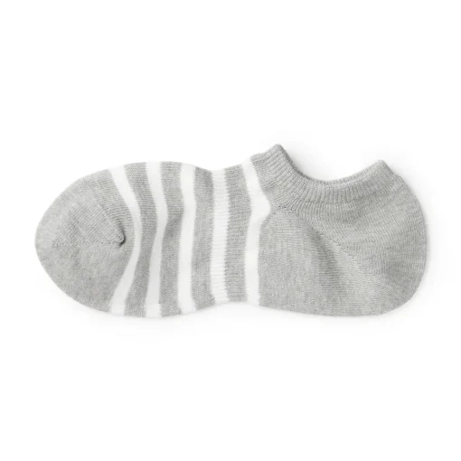 Fashion Right Angle Striped Sneaker Socks Women Socks|Socks