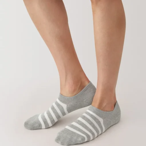 Fashion Right Angle Striped Sneaker Socks Women Socks|Socks