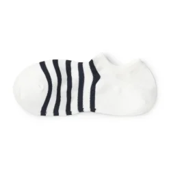 Fashion Right Angle Striped Sneaker Socks Women Socks|Socks
