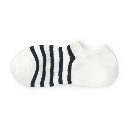 Fashion Right Angle Striped Sneaker Socks Women Socks|Socks