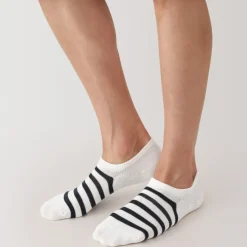 Fashion Right Angle Striped Sneaker Socks Women Socks|Socks