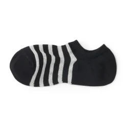 Fashion Right Angle Striped Sneaker Socks Women Socks|Socks