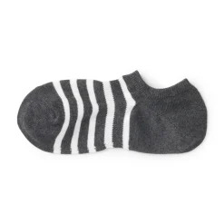 Fashion Right Angle Striped Sneaker Socks Women Socks|Socks