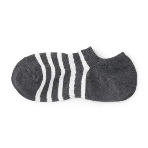 Fashion Right Angle Striped Sneaker Socks Women Socks|Socks