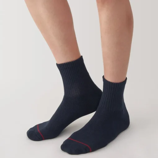 Outlet Right Angle Warm Cotton Blend Thick Short Socks Women Socks|Socks