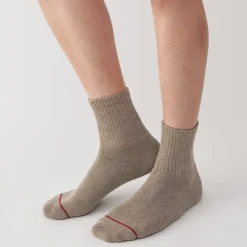 Outlet Right Angle Warm Cotton Blend Thick Short Socks Women Socks|Socks