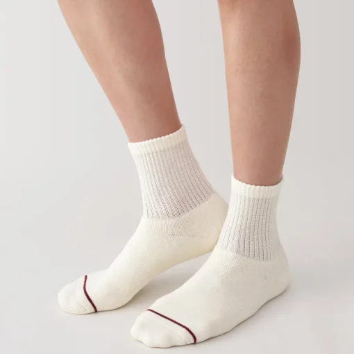 Outlet Right Angle Warm Cotton Blend Thick Short Socks Women Socks|Socks