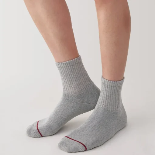 Outlet Right Angle Warm Cotton Blend Thick Short Socks Women Socks|Socks