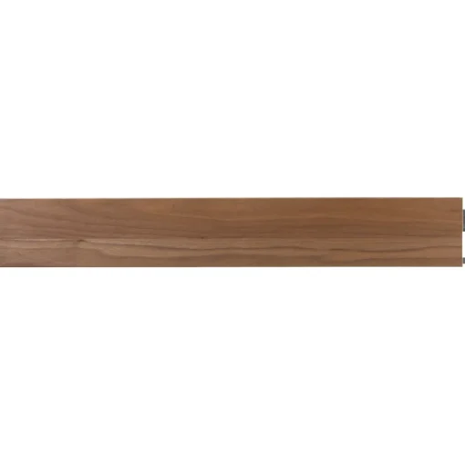 Clearance Shelving Unit Additional Narrow Shelf - Walnut - Wide Walnut Shelving Units