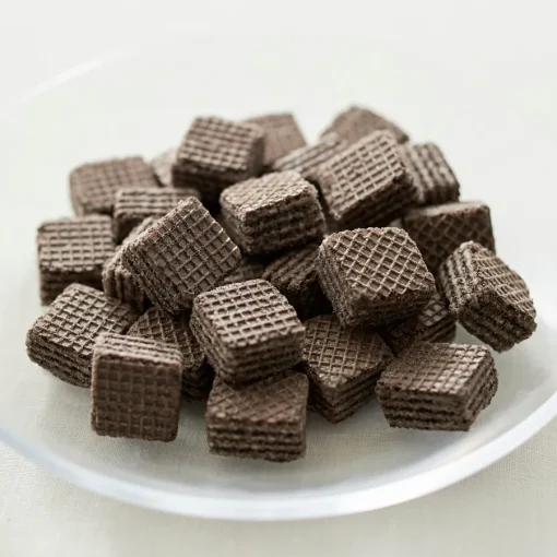 Outlet Small Cocoa Wafers with Vanilla Cream Snacks