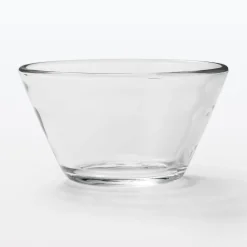 Fashion Soda Glass Deep Bowl - Small Glassware