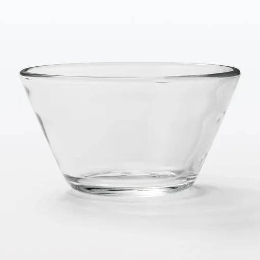 Fashion Soda Glass Deep Bowl - Small Glassware