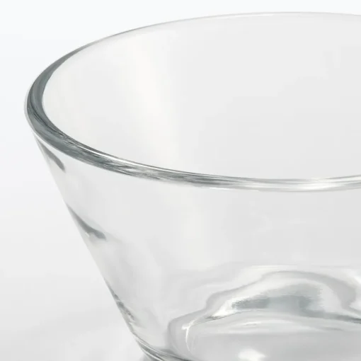 Fashion Soda Glass Deep Bowl - Small Glassware