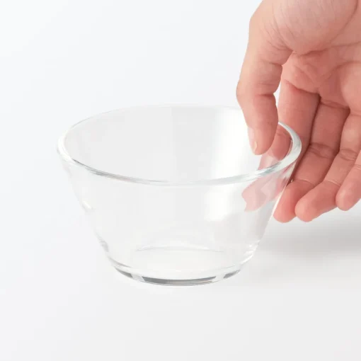 Fashion Soda Glass Deep Bowl - Small Glassware